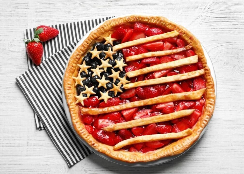 Signature dessert from each state
